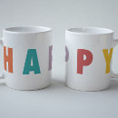 Search for bold letters mugs Trendy