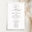 Search for black wedding programs Black and white