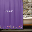 Search for wildflower shower curtains Elegant