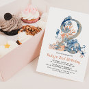 Search for under the sea 2nd birthday invitations Girl