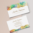 Search for fired business cards Holographic