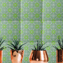Search for green mosaic tiles Moroccan
