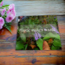 Search for waste paper posters Motivation