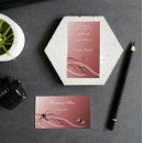 Search for ruby business cards Modern