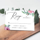 Search for garden wedding rsvp cards Script