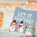 Search for let it snow cushions Fun