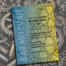 Search for gears invitations Colourful