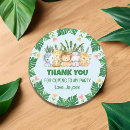 Search for cute jungle stickers Party animals