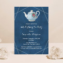 Search for fancy tea party invitations Elegant