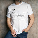 Search for dad definition tshirts Dictionary