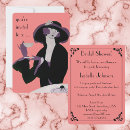 Search for afternoon tea bridal shower invitations Vintage