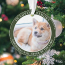 Search for loss pet memorial ornaments Forever in our hearts