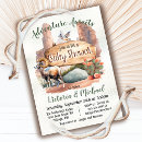 Search for national park baby shower invitations Rustic