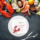 Search for crawfish napkins Red