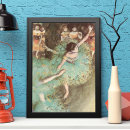 Search for vintage ballet posters Edgar degas