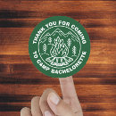 Search for bachelorette thank you stickers Party