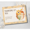 Search for missing you horizontal postcards Trendy