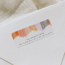 Search for modern family return address labels Contemporary