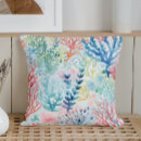 Search for coral reef cushions Teal