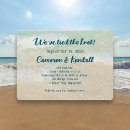 Search for private wedding postcards We are married