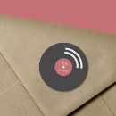 Search for vinyl record stickers 70s