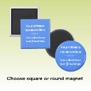 Search for languages magnets Blue