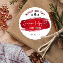 Search for red cookie stickers Festive