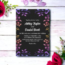 Search for neon wedding invitations Elegant