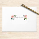 Search for wedding guest return address labels Bride