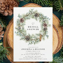 Search for festive bridal shower invitations Botanical