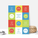 Search for happy face invitations One cool dude