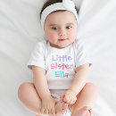 Search for little sister baby clothes For kids