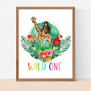 Search for jungle nursery posters Typography