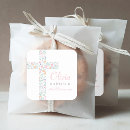 Search for baby girl baptism stickers Cross