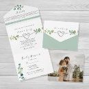 Search for rustic heart wedding invitations Minimalist