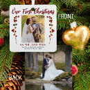 Search for berries christmas tree decorations First christmas married