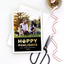 Search for happy pawlidays cards Funny