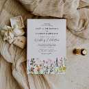 Search for pressed flower invitations Rustic