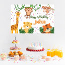 Search for jungle animal posters Giraffe