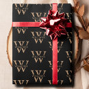 Search for monogram wrapping paper Simple