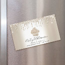 Search for magnetic business cards Bakery