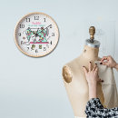 Search for craft room clocks Colourful