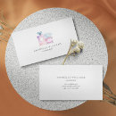 Search for perfume business cards Cosmetologist