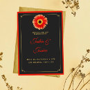 Search for red gerbera invitations Daisy