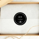 Search for traditional monogram stickers Text based