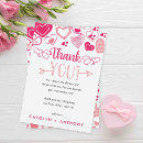 Search for valentines day thank you cards Baby shower