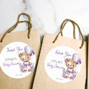 Search for purple teddy bear stickers Lavender