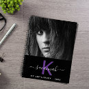 Search for purple notebooks Black