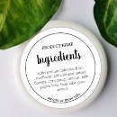 Search for ingredient labels Minimalist
