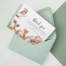 Search for baby animal thank you cards Elegant